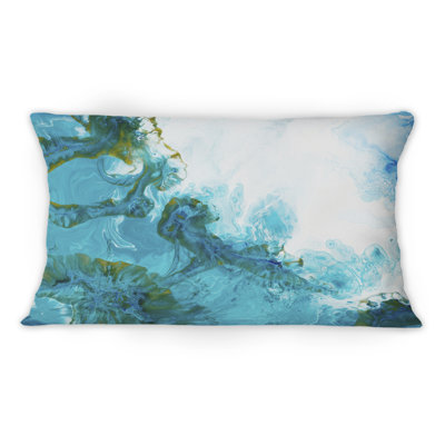 Coussin Blue and Gold