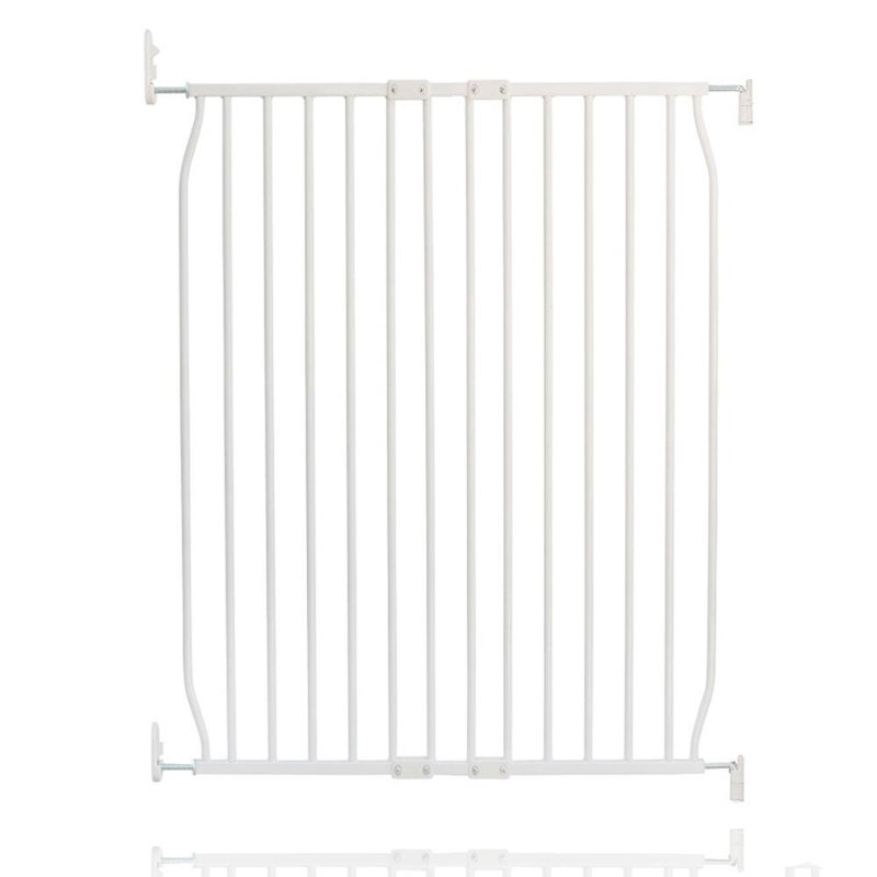 Waynesfield Metal Pet Gate Accessory, 80 x 90 cm, White