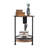 Flonard End Table Set and Built-In Outlets
