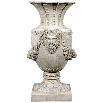 Handmade Urn Planter