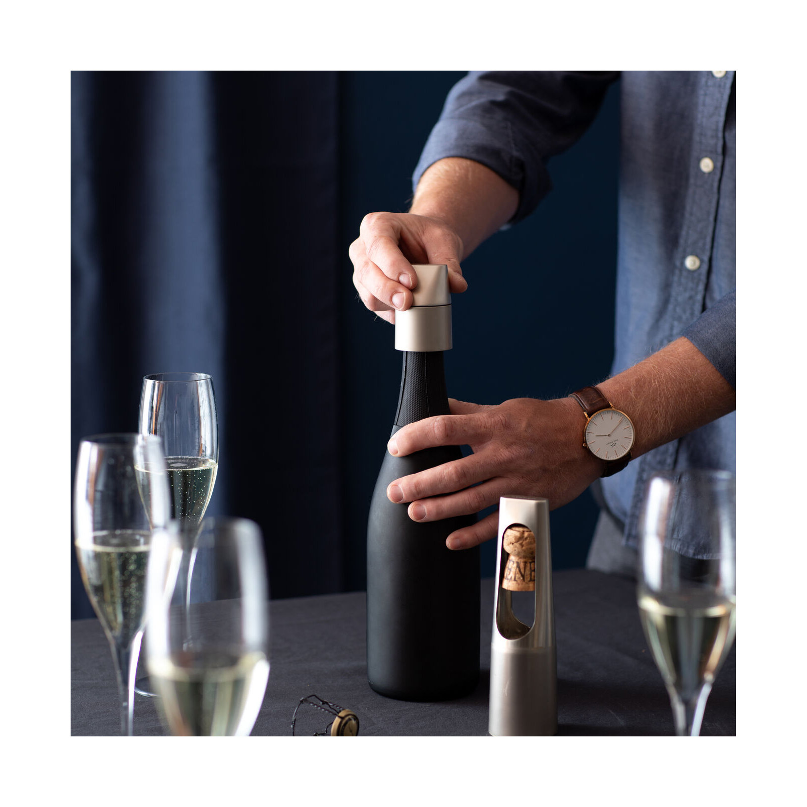 Rabbit Champagne Preserver