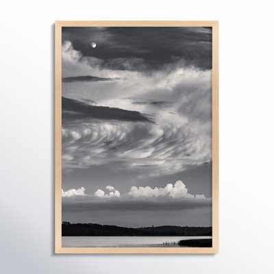Garden Sign "Island Lake Moon" Print
