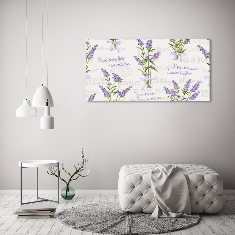 Lavender - Wrapped Canvas Print