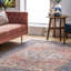 Tapis oriental tissé à plat Glenni-1646871716
