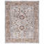 Tapis Heirloom 726 en rouille / bleu-1957846026