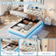 Metal Ottoman Storage Bed-1651453880