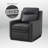 Harpster Genuine Leather Power Triple-Motor Recliner-110480077-110480078