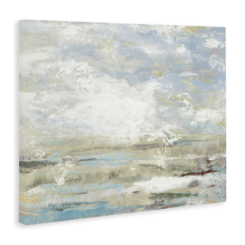 «Morning Mood Impression Canvas», conception par Lanie Loreth, H 36 po x l 48 po