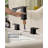 Waterfall Widespread Bathroom Faucet with Drain Assembly-95110731