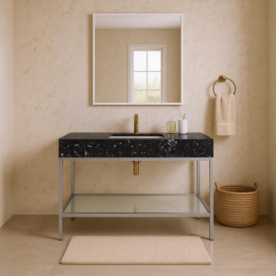 Marmo 48" Single Bathroom Vanity