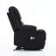 Fauteuil inclinable de massage moderne avec mécanisme de chauffage et d'assistance Oakmere-118416303