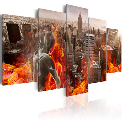 No Frame Print on Canvas