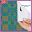 Rideaux de douche Turquoise-1175113273