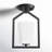 Bera Astri Glass Semi Flush Mount-1168082756