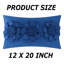  Housse de coussin rectangulaire intérieur / extérieur Sunflower-1811892591