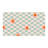 Transitional Floral Printed Non-Woven Soft Rug with Muted Tones for Living Room Bedroom and Office Decor-114334079