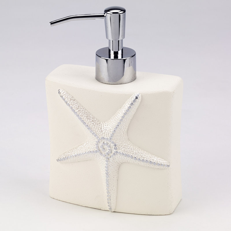 Sequin Shells Bath Lotion Dispenser