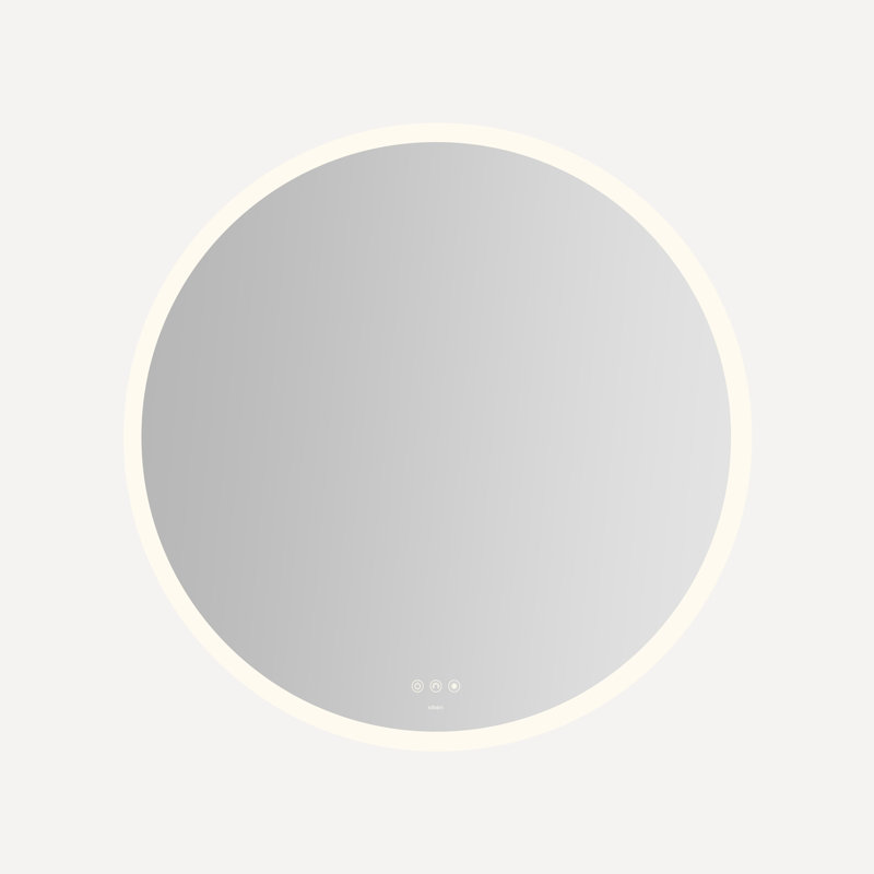 Instinct Lighted Circle Mirror, 30"