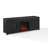 Rozier Unfinished TV Stand for TVs up to 65" with Fireplace Included-66451431