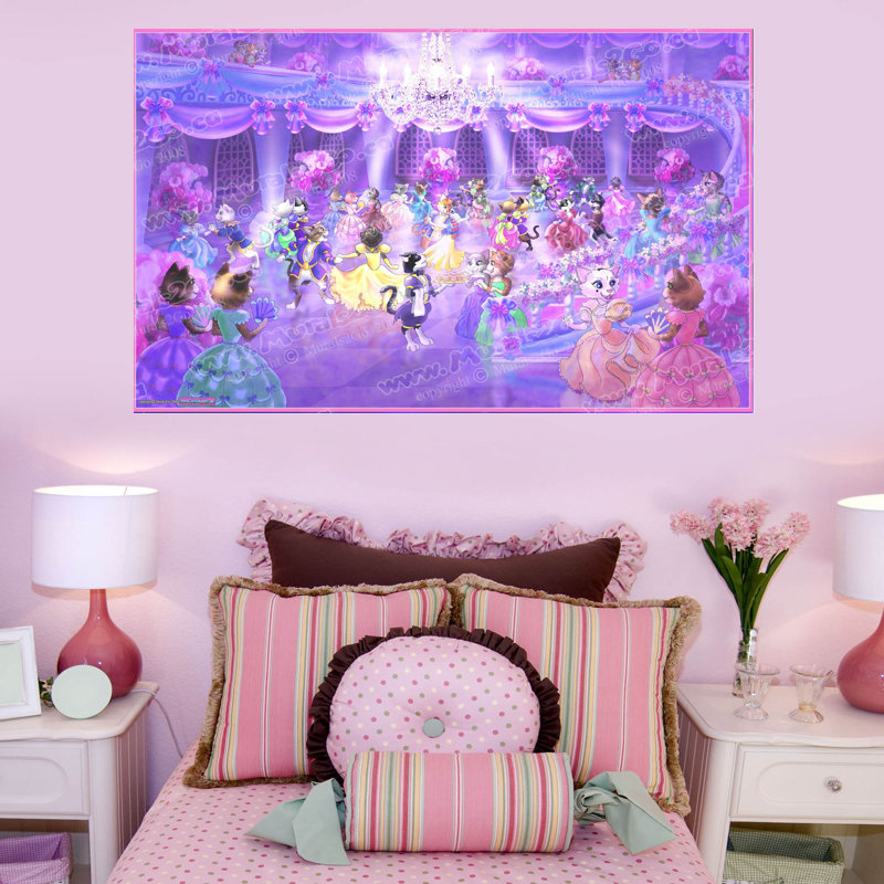 «Princess Cats Brighty», affiche, H 37 po x l 60 po