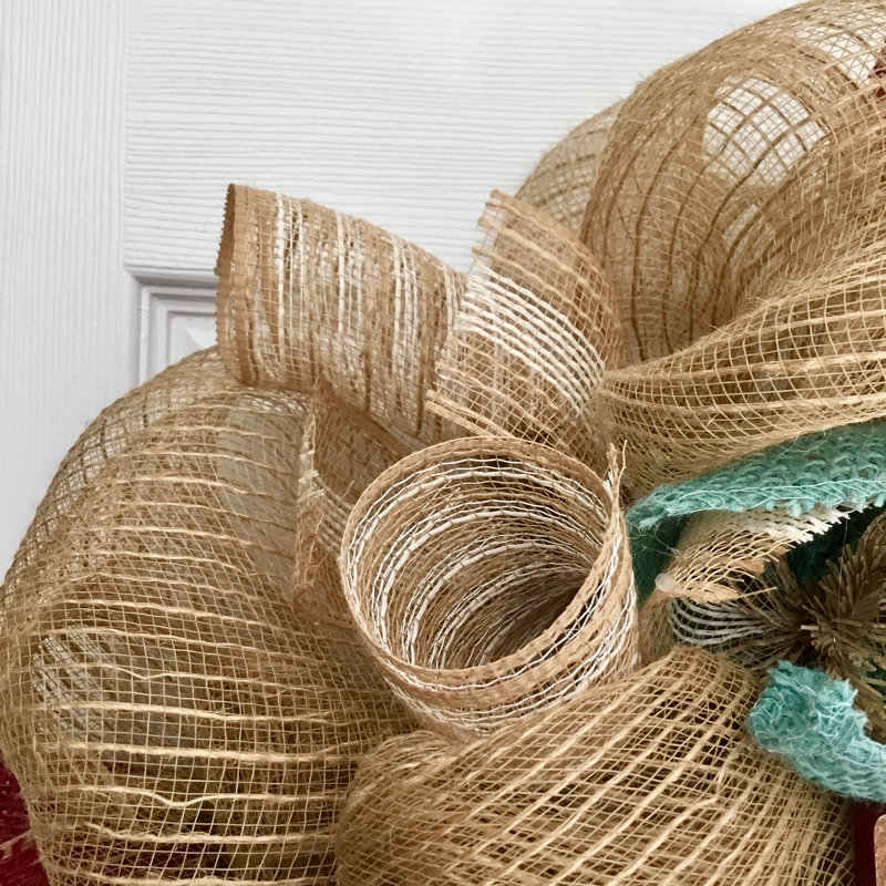 Couronne inspirante «Be Still Dove»