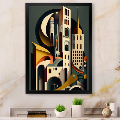 " Fantasy Cityscape II "