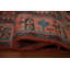 Tapis géométrique de salon traditionnel 8 x 10
