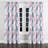 Girls Airy Window curtains - Elegant Baldes Grommet Curtain - 1 Panel-1177639172-1177639199