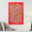 Homework Series 025, impression abstraite d'art mural contemporain-129969652