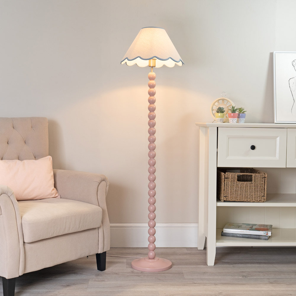 Bobbles 144cm Traditional Floor Lamp