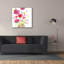 «Fushia Fusion» par Design Fabrikken, art mural sur toile-761398287