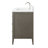 42'' Single Bathroom Vanity with Engineered Marble Top-94811316-94811310