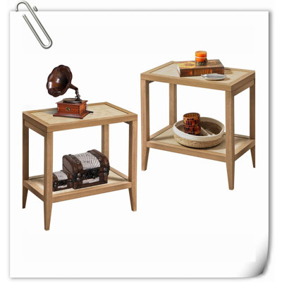 Ensemble de tables de bout Mayfair