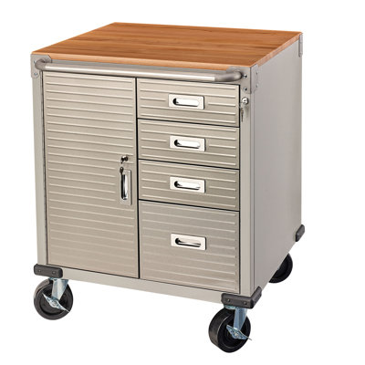 Armoire à roulettes