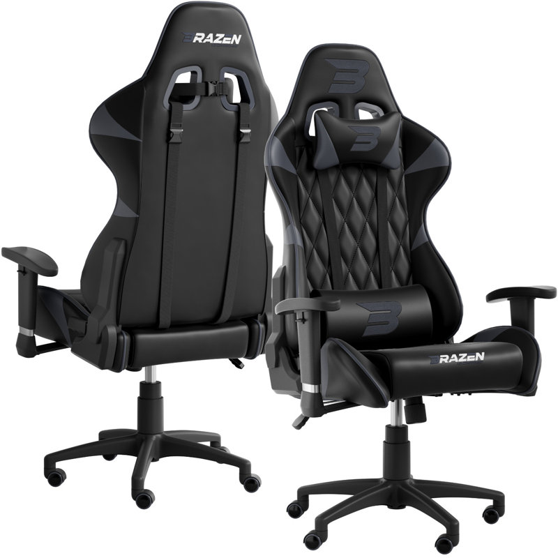 Venom Elite Esports Pc Gaming Chair, Grey