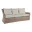 Sag Harbor Outdoor 3 - Seat Patio Sofa-50849348-51569071