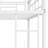 Abdillahi Kids Twin Bunk Bed with Trundle-889580609