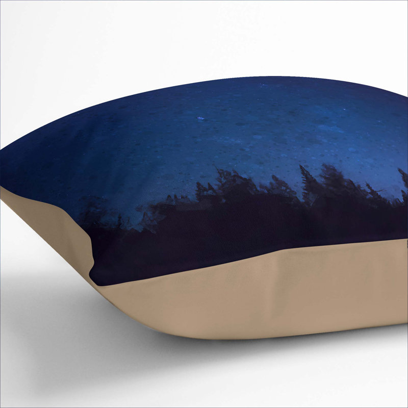 Square Cushion, 40cm H x 40cm W x 15cm D, Stone