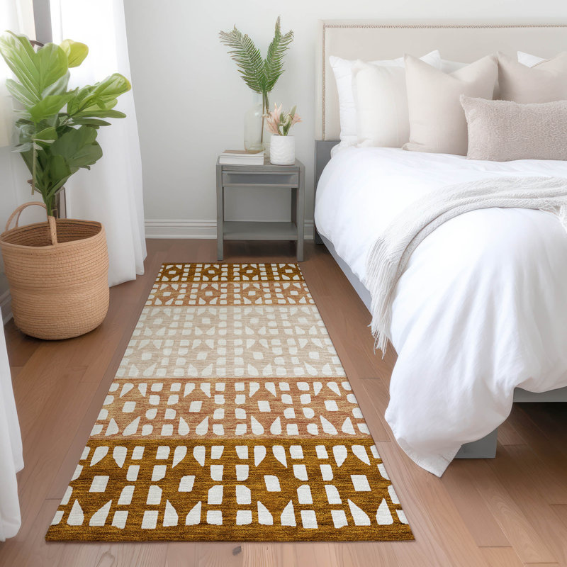  Chayden Area Rug with Non-Slip Backing, Runner 2'3" x 7'6"
