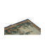 Hand-Knotted High-Quality Blue and Green Area Rug