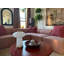 Lampe de table rechargeable en laiton vieilli Fords