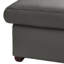 UNI Footstool 70cm Wide Genuine Leather Rectangle Solid Colour Standard Ottoman with Storage-673331459