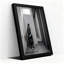 Art mural sur toile noir et blanc-133484755
