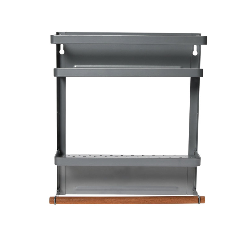Porte-serviettes Miffin, Gris
