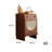 Brezae Solid Wood Accent Cabinet