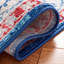 Tapis bleu marine / rouge Aurich 851-89244108
