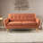 Mirsade 67.25" Flared Arm Loveseat, Loveseat, Modern Sofa, Accent Sofa-596917151