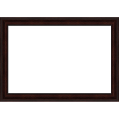 Tablette d'organisation à grain de café brun avec tableau magnétique effaçable à sec