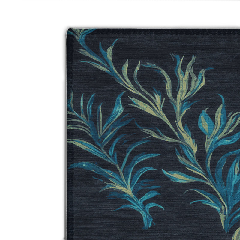 Tapis intérieur et extérieur gris Nature