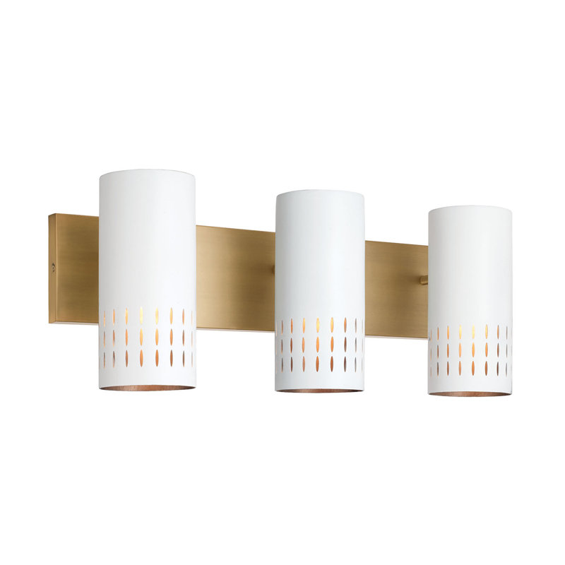3 - Light Dimmable Vanity Light